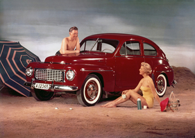 Volvo PV444 (1956) - das perfekte Strand-Mobil?