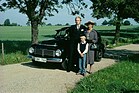 Bild: Volvo PV444 Buckel (1947) - Schwedisches Familienglück mit dem passenden Auto