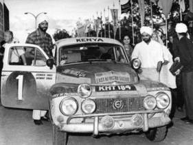 Volvo PV544 (1965) - "Buckel-Volvo" bei der Safari-Rallye 1965. Volvo PV544 (1965) - "Buckel-Volvo" bei der Safari-Rallye 1965.