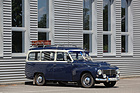 Volvo PV544 Duett (1950) - der zweitürige Kombi aus Schweden, fast wie aus dem Museum (3. Youngtimer- und Classictreffen Pratteln am 15. Juli 2018)