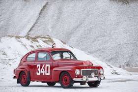 Volvo PV544 - Ex-Rallye Monte Carlo 62 (1960) - als Lot 115 an der Artcurial-Versteigerung anlässlich der Rétromobile in Paris 2018