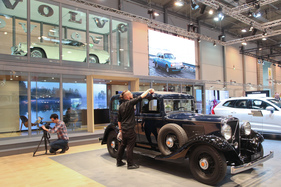 Volvo PV654 (1933) - der erste Sechszylinder-Volvo (Techno Classica 2017)