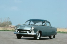 Volvo Philip (1952) - Inspiriert durch den US-Style der "Golden Fifties".
