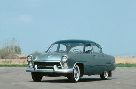 Volvo Philip (1952) - amerikanisches Styling, amerikanische Dimensionen