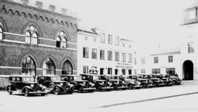 Volvo R700 (1936) - Volvo Taxis in Västervik/Schweden