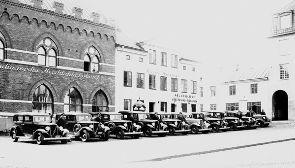Volvo R700 (1936) - Volvo Taxis in Västervik/Schweden