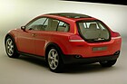 Image: Volvo SCC Safety Concept Car (2001) - The rear lights and the large tailgate were adopted almost one-to-one from the C30