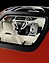 Volvo SCC Safety Concept Car (2001) - Einblick ins Cockpit durch die grosse verglaste Heckklappe (© Volvo Cars Germany, 2001) Volvo SCC Safety Concept Car (2001) - Einblick ins Cockpit durch die grosse verglaste Heckklappe (© Volvo Cars Germany, 2001)