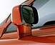 Volvo SCC Safety Concept Car (2001) - Eine kleine Kamera unter den Seitenspiegeln für den Totwinkelassistenten (© Volvo Cars Germany, 2001) Volvo SCC Safety Concept Car (2001) - Eine kleine Kamera unter den Seitenspiegeln für den Totwinkelassistenten (© Volvo Cars Germany, 2001)
