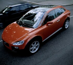 Volvo SCC Safety Concept Car (2001) - In natura