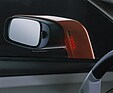 Image: Volvo SCC Safety Concept Car (2001) - Red lights show when something is in the blind spot