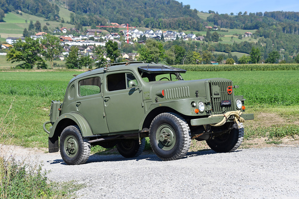 Volvo TP 21 "Sugga" (1954) - offered as lot 134 at the auction of the Oldtimer Galerie Toffen on October 14, 2023