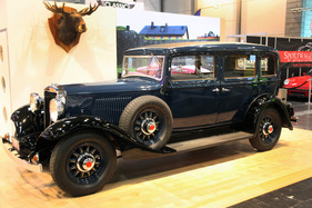 Volvo TR 679 (1934) - nur 114 Exemplare dieses ungewöhnlichen Modelles wurden gebaut, nur zwei sind bis heute erhalten geblieben (Techno Classica 2013)