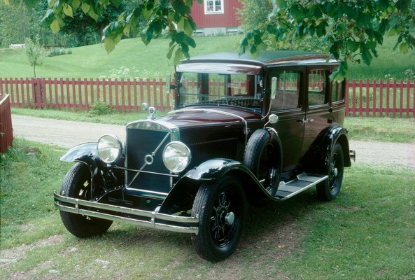 Bild Volvo TR670 (1930) - Gebaut wurde diese Serie ab 1930.