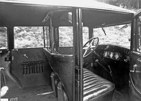 Volvo TR671 (1930) - Grosszügige Platzverhältnisse sorgten für optimalen Komfort für alle Insassen.