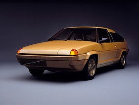 Volvo Tundra (1979) - Konzeptfahrzeug von Bertone, gezeichnet von Marcello Gandini