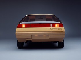 Volvo Tundra (1979) - Konzeptfahrzeug von Bertone, gezeichnet von Marcello Gandini