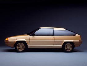 Volvo Tundra (1979) - Konzeptfahrzeug von Bertone, gezeichnet von Marcello Gandini