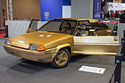 Volvo Tundra (1979) - nahm eigentlich den Citroën BX vorweg, in der Bertone-Prototypen-Sonderschau - Rétromobile Paris 2020