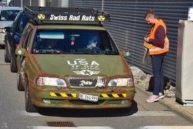 Volvo V70 (1999) als Ratte – Swiss Volvo Meeting 2025