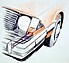 Volvo VESC (1972) – Illustration des Teleskopstossstange (© Volvo Car Group, 1972) Volvo VESC (1972) – Illustration des Teleskopstossstange (© Volvo Car Group, 1972)