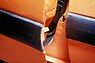 Volvo VESC (1972) – der Seitenaufprallschutz bildete zusammen mit den Stossdämpfern ein "Polster" rund um den Wagen. (© Volvo Car Group, 1972) Volvo VESC (1972) – der Seitenaufprallschutz bildete zusammen mit den Stossdämpfern ein "Polster" rund um den Wagen. (© Volvo Car Group, 1972)