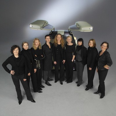 Volvo YCC (2004) - Das Team rund um den YCC.
