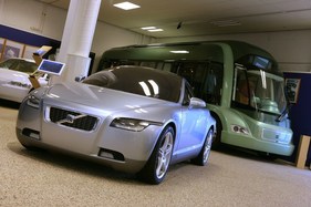 Volvo YCC (2004) - Das erste Modell von Volvo, das ausschliesslich von Frauen designed wurde.