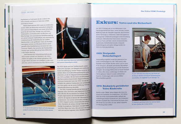 Bild Volvo und die Sicherheit - Buch "Volvo 140 & 240"