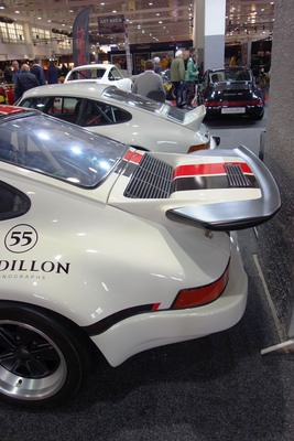 Vom Bürzel zur Pommestheke – Interclassics Classic Car Show Brüssel 2023