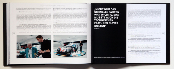 Bild Vom Fahrer von damals zum Fahrer von heute - Buch "Mythos Le Mans - Die Porsche-Sieger. Autos - Technik - Fahrer"