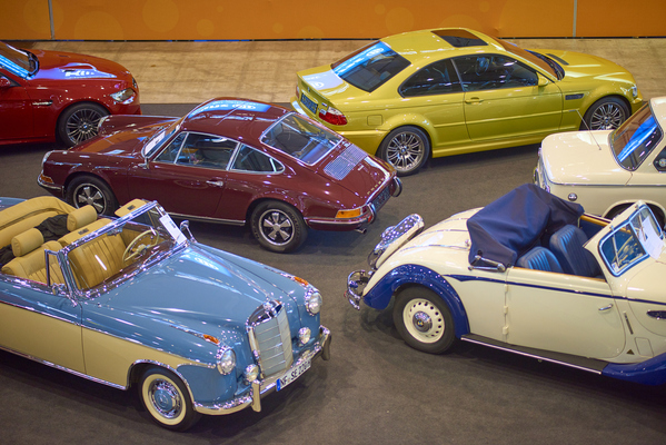 Image: From fifties classics to youngtimers - impressions of Retro Classics 2025