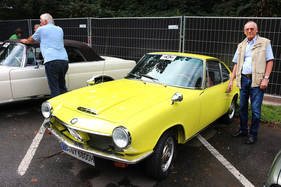 Vom Glas GT mutierte das Frua-Coupé zum BMW 1600 GT - Hamburger Stadtpark-Revival 2016 Vom Glas GT mutierte das Frua-Coupé zum BMW 1600 GT - Hamburger Stadtpark-Revival 2016