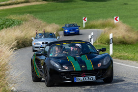 Vom Sportwagen bis zum Alltagsklassiker: Das Starterfeld der ADAC Youngtimer Tour Bodensee 2026 ist bunt gemischt