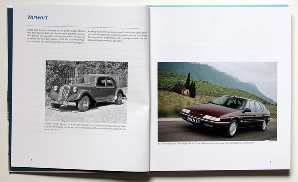 Vom Traction Avant zum XM - Buch "Die großen Citroën - Avantgarde aus Frankreich ..."