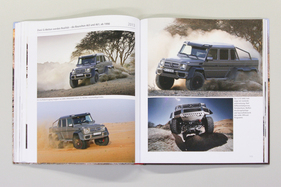 Vom dreiachsigen Konzeptfahrzeug wurde eine Kleinserie gebaut - Buch "Mercedes Benz G-Klasse - seit 40 Jahren nicht zu stoppen"