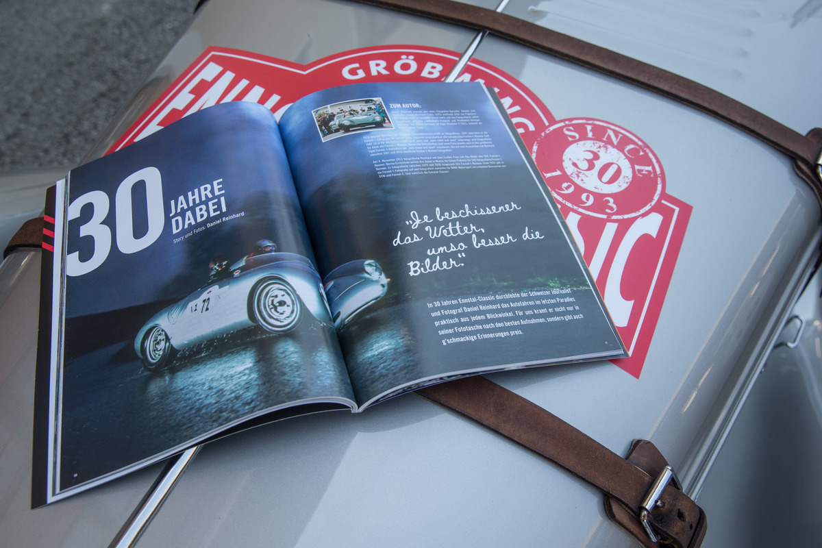 Vom ersten bis und mit dreissigsten Mal als Fotograf "adabei".