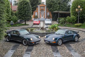 Vom frühen 911 Turbo 3,3 Liter bis zum aktuellen Modell - 40 Jahre Porsche Turbo