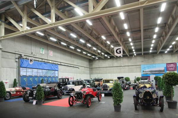 Image: From Bugatti to Maserati - the front row of the interwar years special show - OTM Fribourg 2017