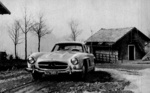 Artikelbild Schnellster Stern auf allen Strassen - Mercedes 300 SL