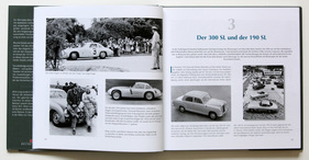Von den Anfängen (300 SL, 190 SL) - Buch "Mercedes-Benz SL und SLC" Von den Anfängen (300 SL, 190 SL) - Buch "Mercedes-Benz SL und SLC"