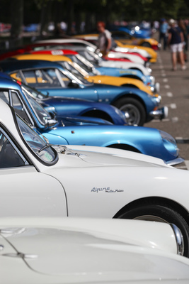 Von den Anfängen bis in die Neuzeit - Alpine A106, GT4, A110, A310, A610, etc. - 1ère Rencontre Franco-Suisse Alpine 2019