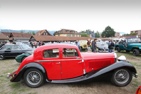 Von den Ursprüngen der Firma Jaguar, als die Autos noch SS hiessen und durchaus auch vier Türen haben durften - OSMT Zug September 2015