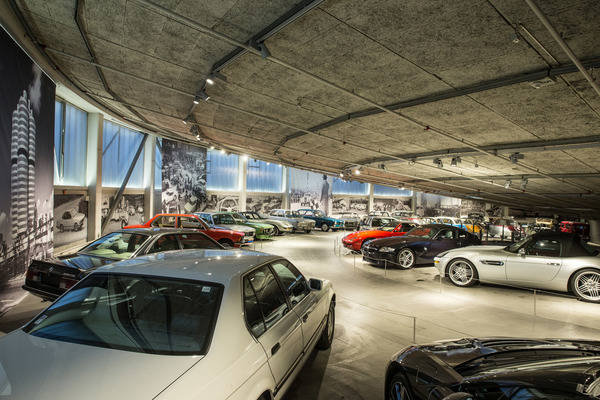 Von der Moderne in die Vergangenheit - BMW-Sonderausstellung im Pantheon 2018