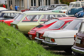 Von der Stufe zum Steilheck – Albisgütli Classic Cars & Bikes 2024