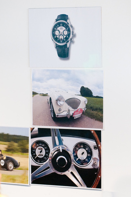 Von jedem Siegerfahrzeug der RAID Suisse-Paris stellt die Firma ORIS eine streng limitierte Uhr her, deren Design auf dem Siegerfahrzeug basiert. – RAID Suisse-Paris 2013