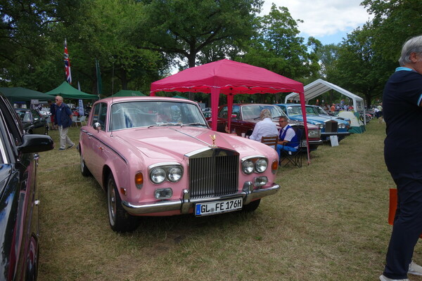 Von wegen pink Cadillac! Es gibt auch Konkurrenz – Classic Days Düsseldorf 2022