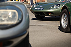 Von weit weg angereist war dieser Marcos - British Car Meeting 2015 in Mollis