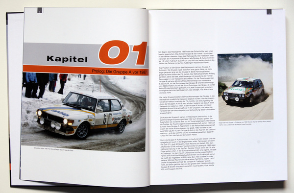 Vor 1987 - Prolog - Buch "Gruppe A - Rallye-Wölfe im Schafspelz - 1987-1996"