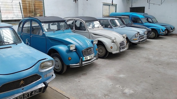 Vor allem Citroën - Les Vieilles Foréziennes